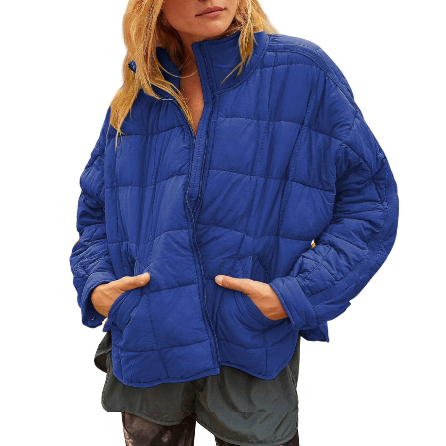 ELINA™ – Lightweight Compact Zip Puffer Jacket