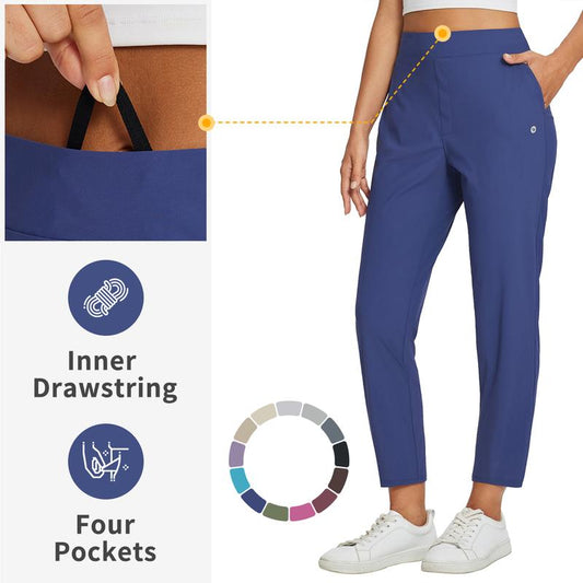 AMELIE™ – Lightweight Stretch Ankle Trousers