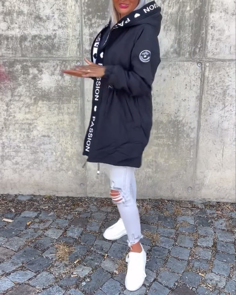 ISADORA™ – Casual Zip-Up Jacket