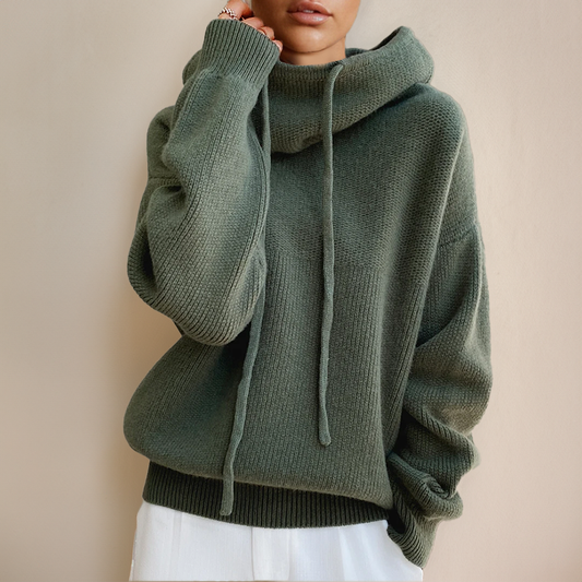 ELARA™ - Cosy Turtleneck Hoodie