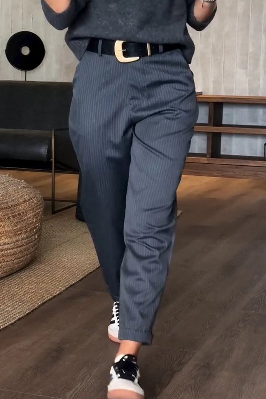 RENÉE™ – High-Waisted Tailored Pants